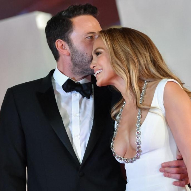 Ben Affleck i Jennifer lopez