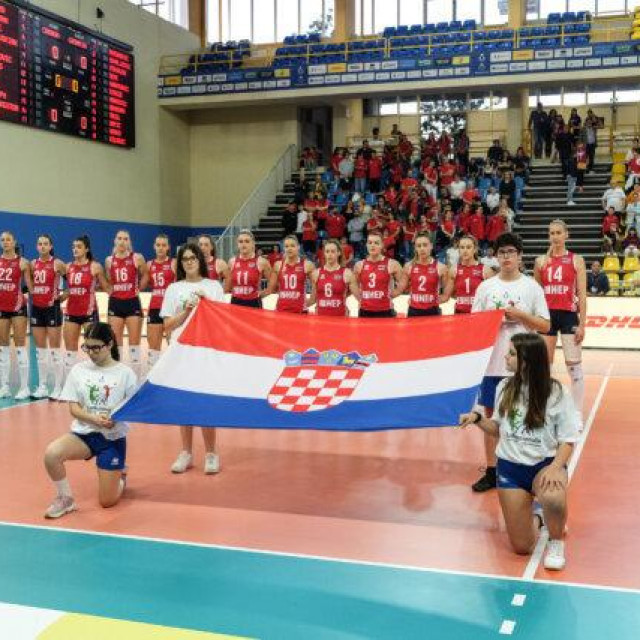Hrvatska odbojkaska reprezentacija