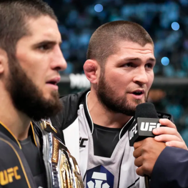 Islam Makhachev, Khabib i Cormier