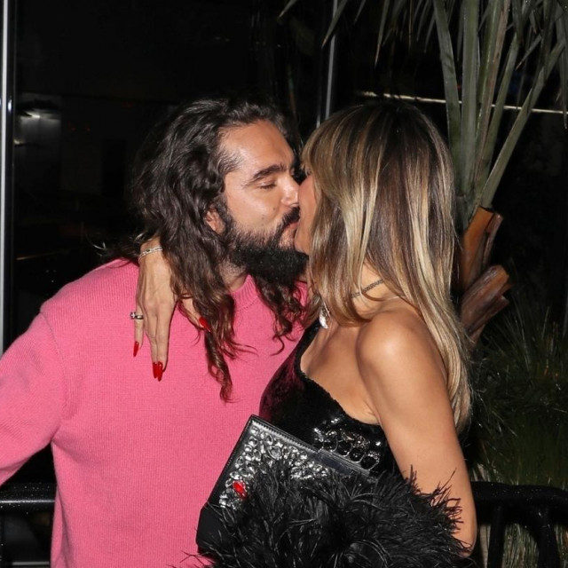 Tom Kaulitz i Heidi Klum