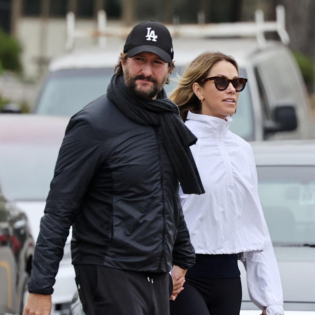 Christine Baumgartner i Josh Connor