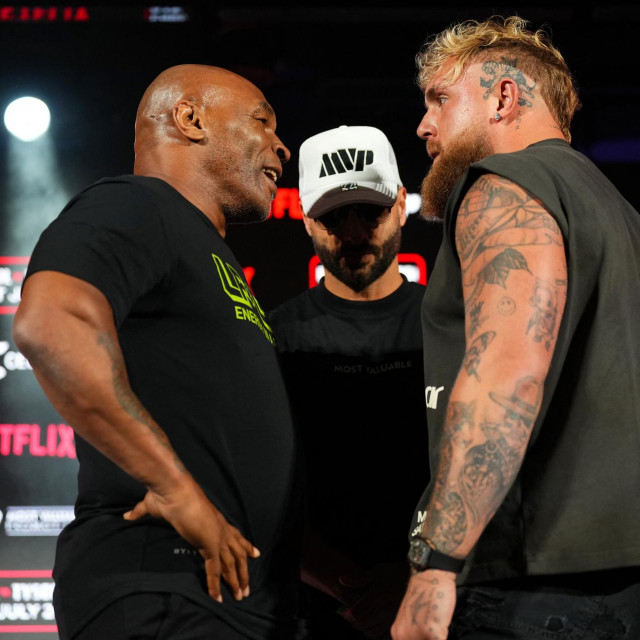 Mike Tyson i Jake Paul