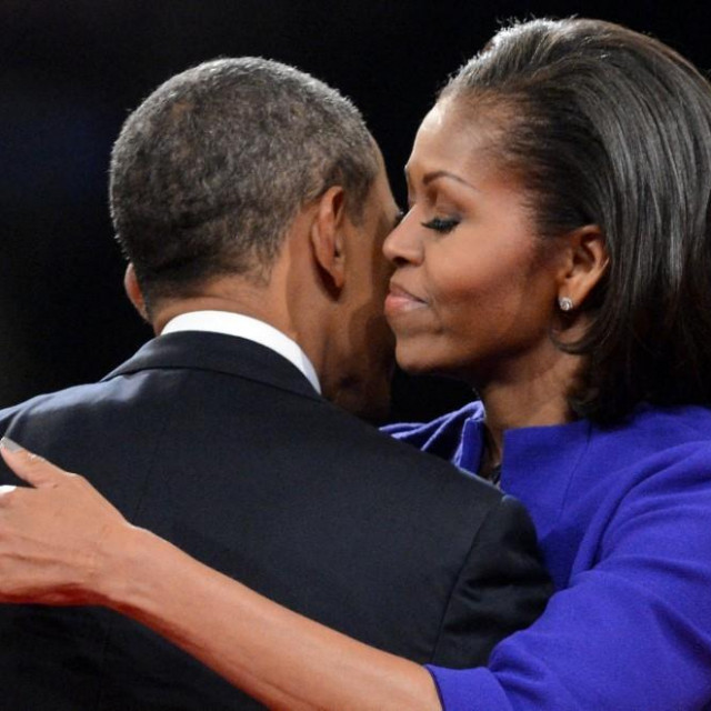 Barack Obama i Michelle Obama