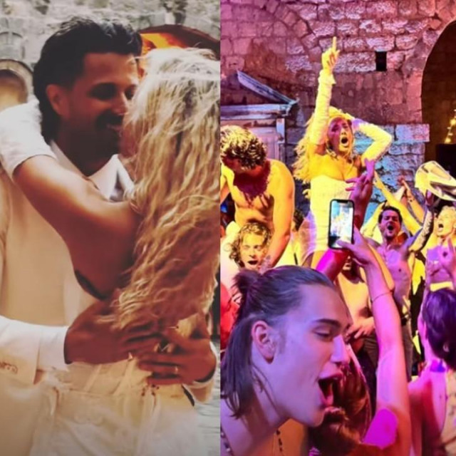 Vjenčanje Liama Stewarta i Nicole Artukovich