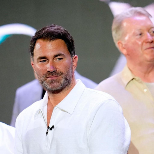 Eddie Hearn i Frank Warren