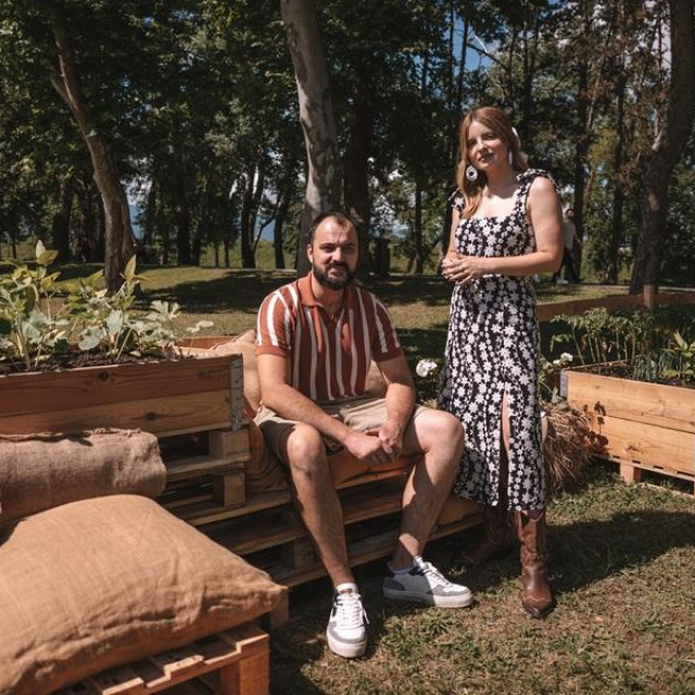 Matea Frajsberger i Ilija Jurić