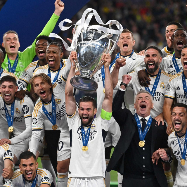 Slavlje Real Madrida