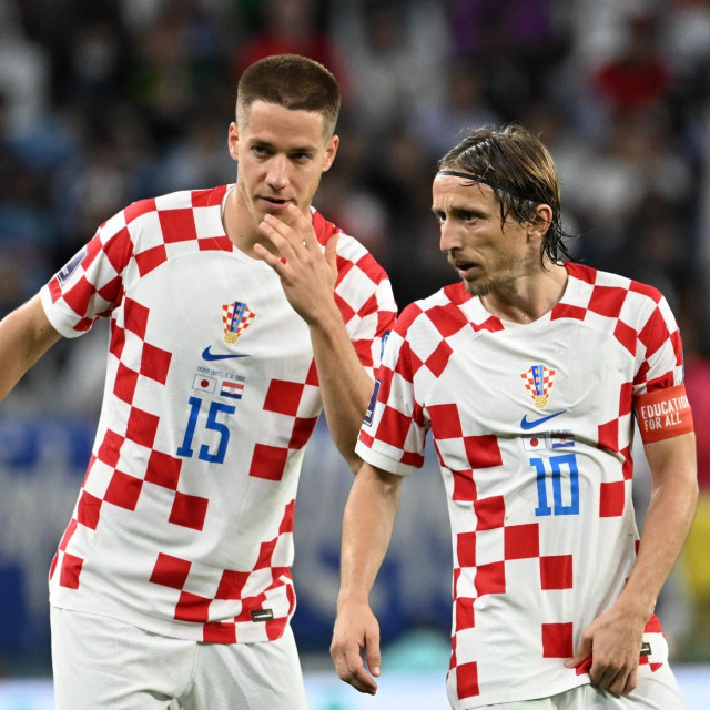 Mario Pašalić i Luka Modrić