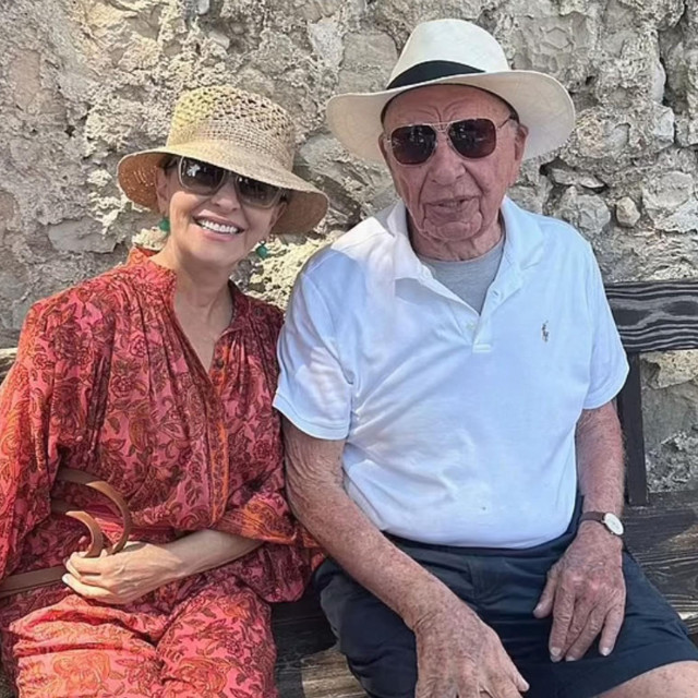 Rupert Murdoch i Elena Žukova