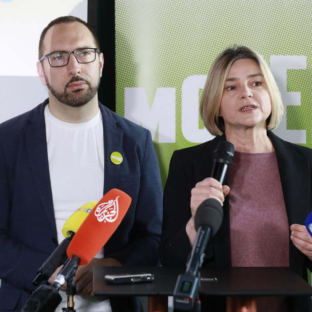 Tomislav Tomašević, Sandra Benčić