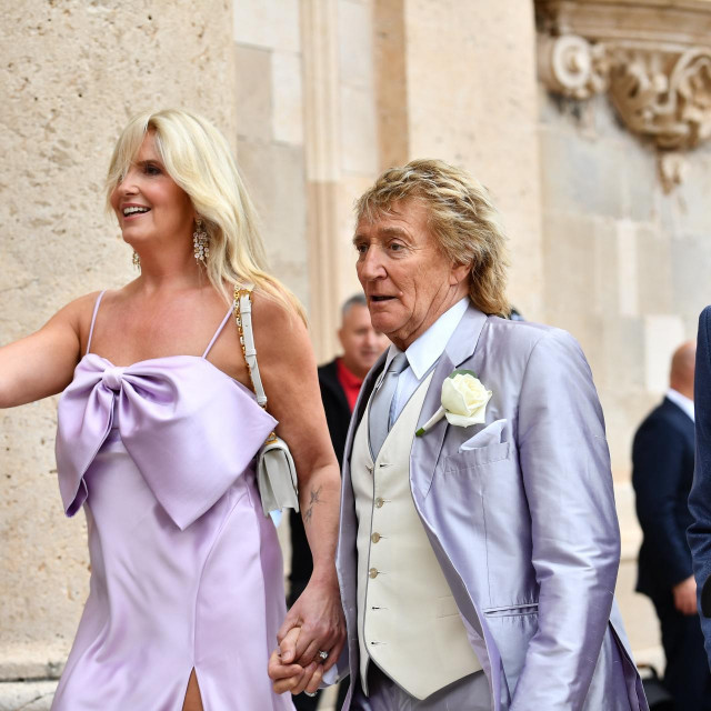 Rod Stewart i Penny Lancaster