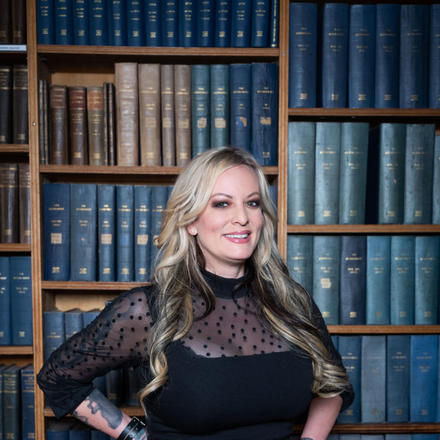 Stormy Daniels na Sveučilištu Oxford