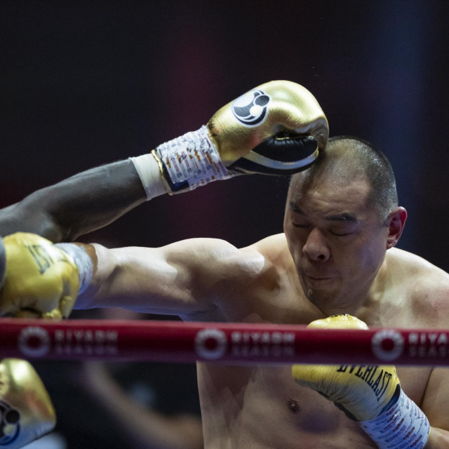 Zhilei Zhang vs. Deontay Wilder