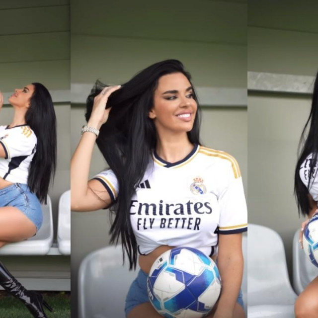 Knoll Doll u dresu Real Madrida