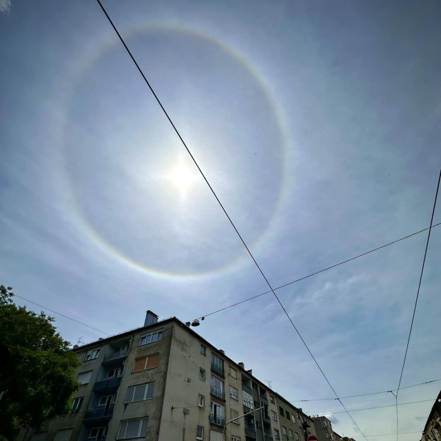 Optička pojava Halo
