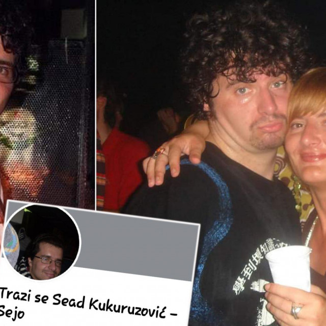 Sead Kukuruzović - Sejo sa sestrom Almom Smojver