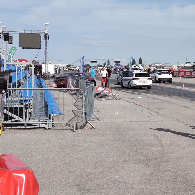 Nesreća se dogodila na 31. Osijek Street Raceu