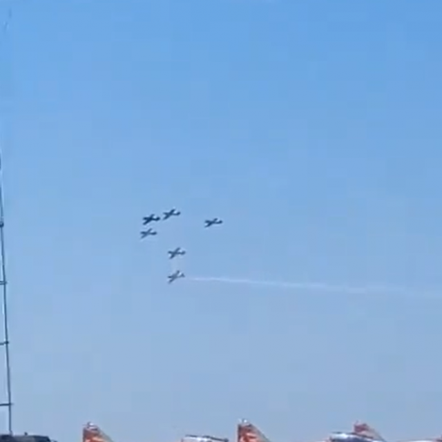 Sudar aviona u Portugalu