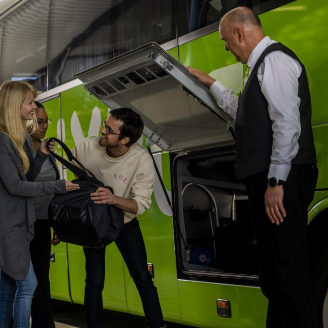 FlixBus autobus