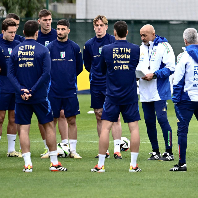 Spalletti još uvijek nije zabrinut zbog ozljeda