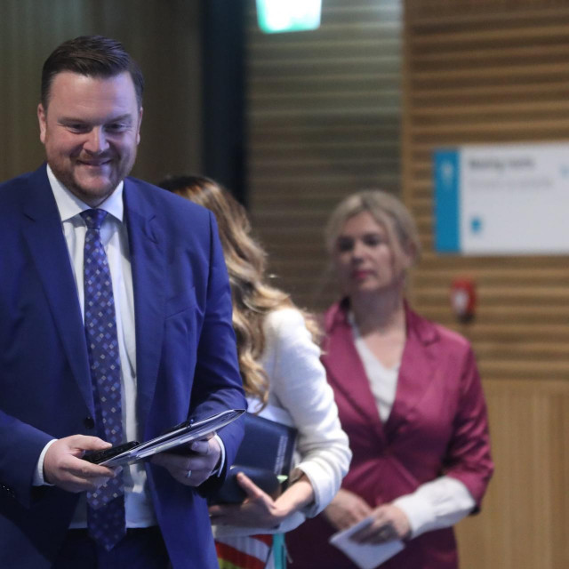 Ministar financija Marko Primorac