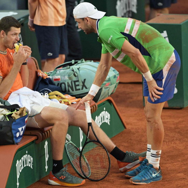 Hubert Hurkacz i Grigor Dimitrov