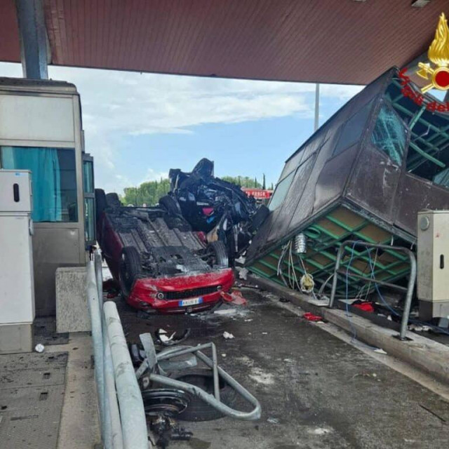 Prizor s mjesta nesreće