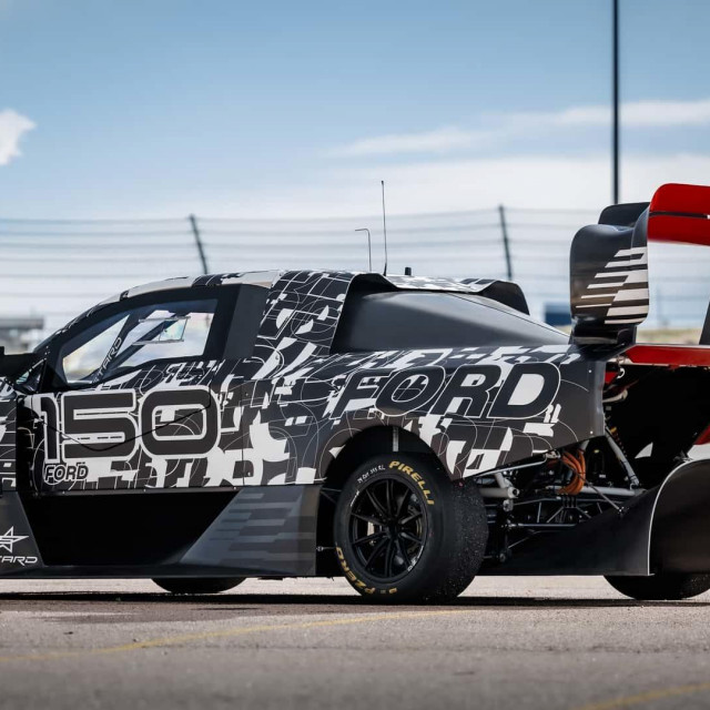 Ford F-150 Lightning SuperTruck