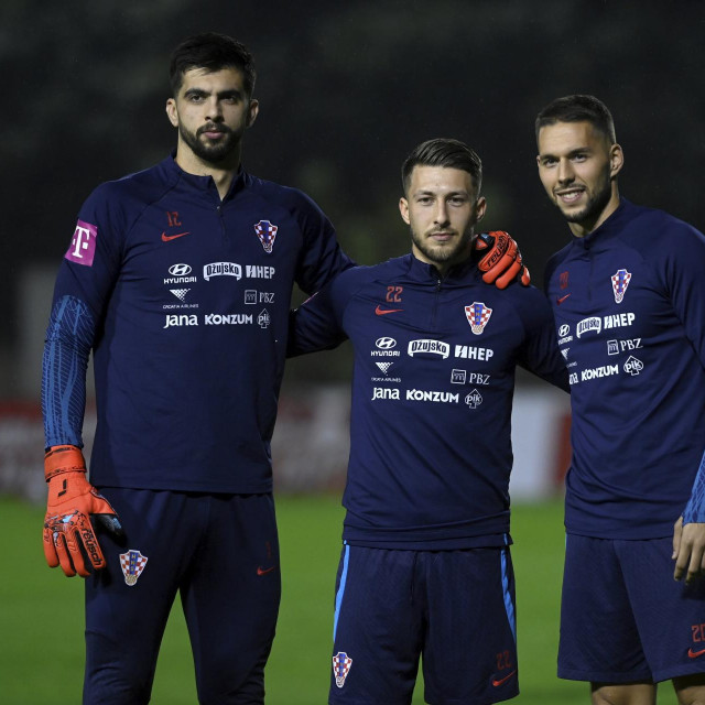 Nediljko Labrovic, Marco Pašalić, Marko Pjaca