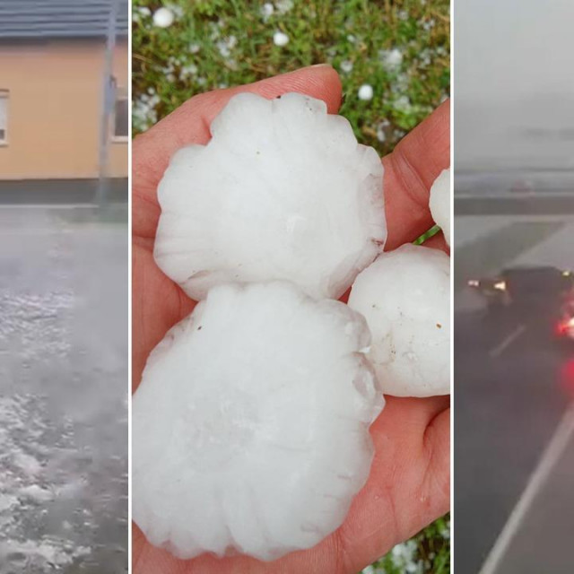 Nevrijeme pogodilo istok Hrvatske
