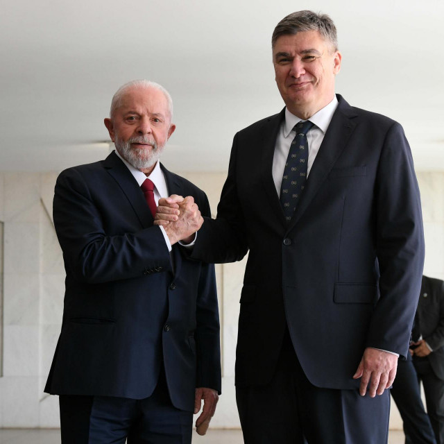 Zoran Milanović i Inacio Lula da Silva