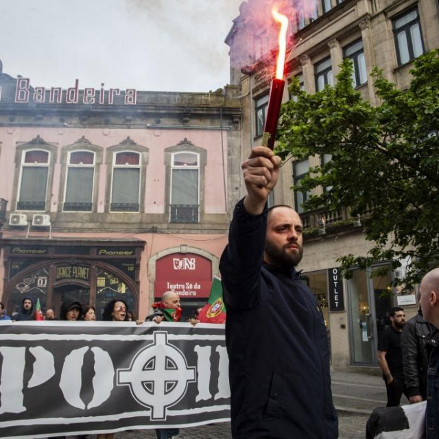 Antimigranstski prosvjedi u Portugalu