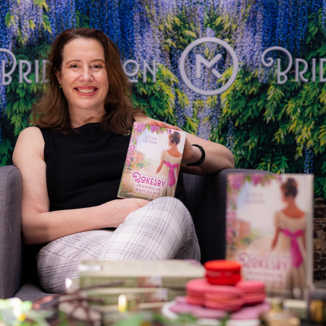 Julia Quinn u Zagrebu