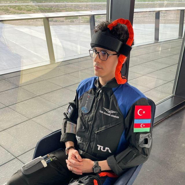 Tuva Atasever, drugi turski astronaut u svemiru uoči misije Galactic 07
