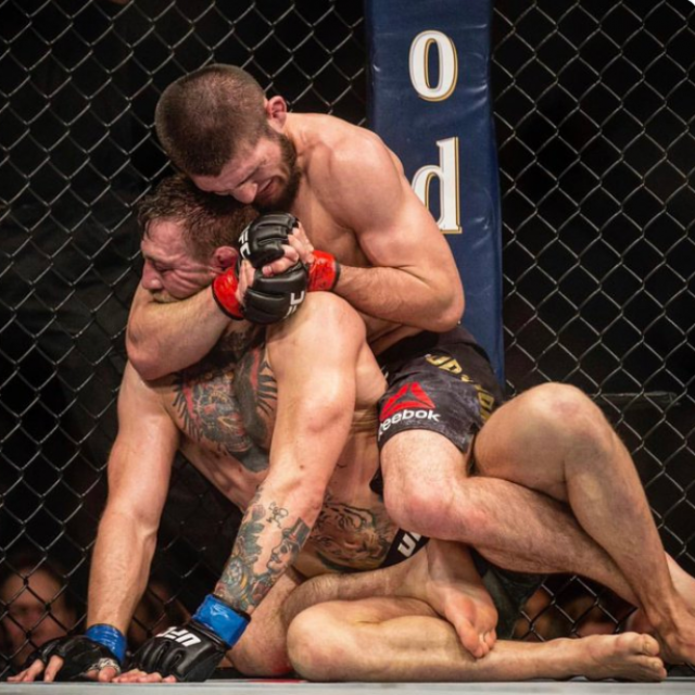 Khabib vs. McGregor