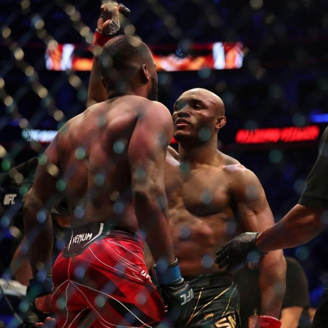 Kamaru Usman
