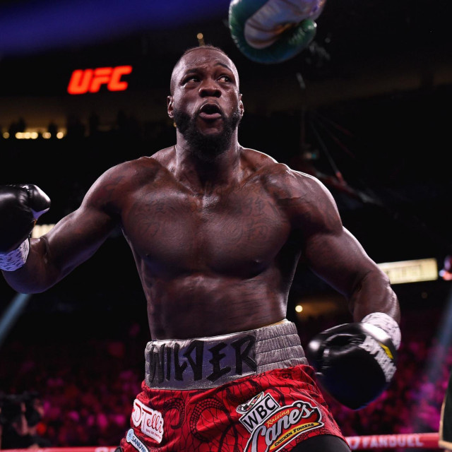 Deontay Wilder
 