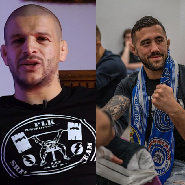 Vaso Bakocevic (lijevo) i Filip Pejic (desno)