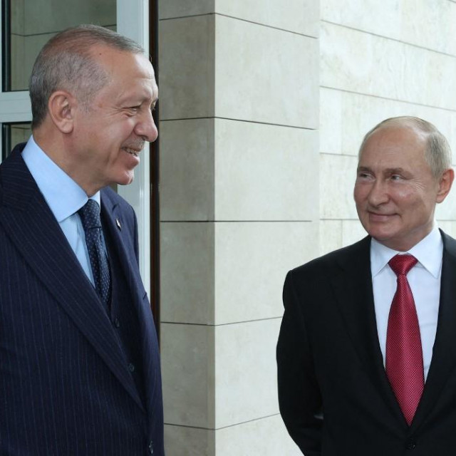Vladimir Putin i Recep Tayyip Erdogan