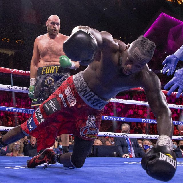 Wilder vs Fury