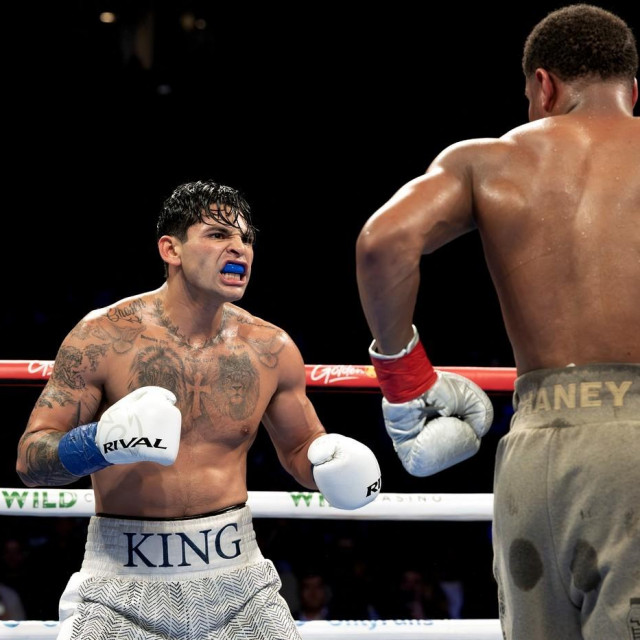 Ryan Garcia vs Devin Haney