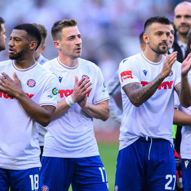 Fahd Moufi, Dario Melnjak, Aleksandar Trajkovski i Rokas Pukštas