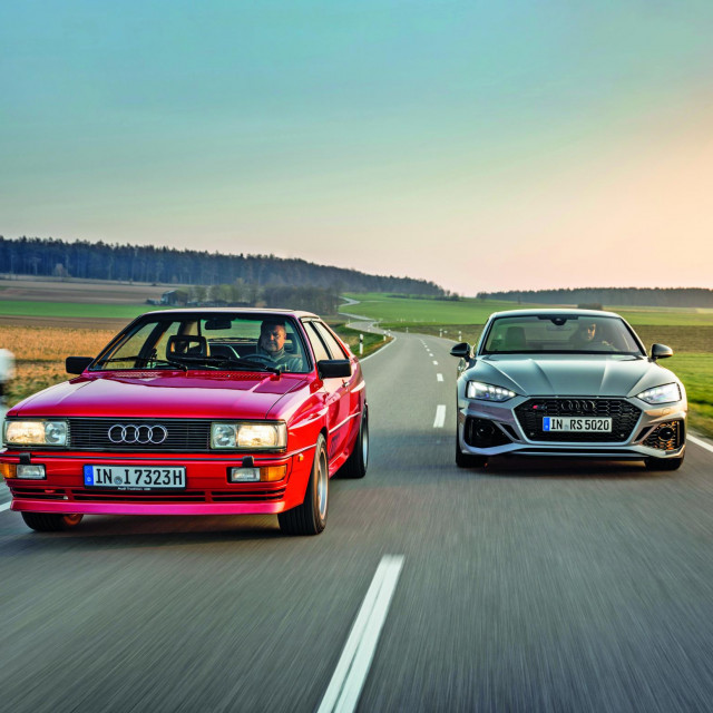40 years of quattro