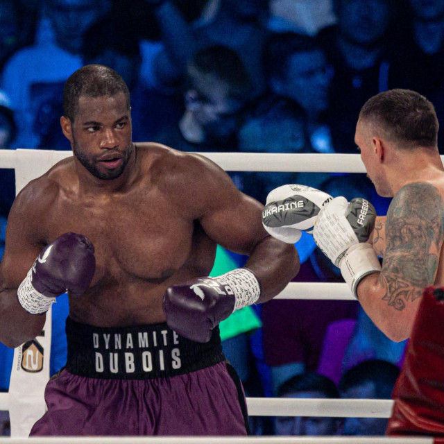 Oleksander Usyk vs. Daniel Dubois