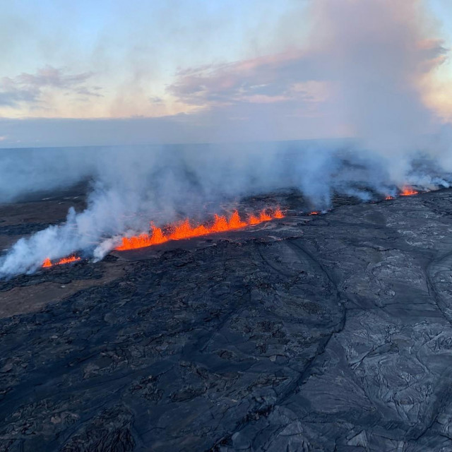 Erupcija vulkana Kilauea