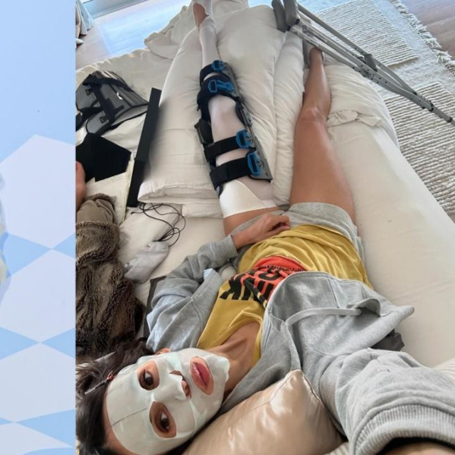 Nina Dobrev nakon prometne nesreće