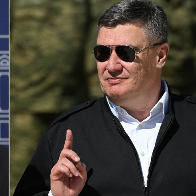 Davor Ivo Stier i Zoran Milanović