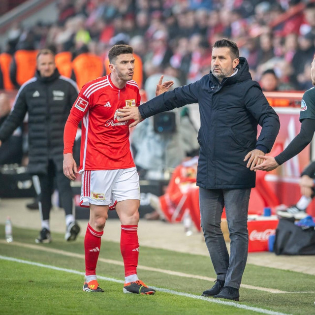 Robin Gosens i Nenad Bjelica u Union Berlinu