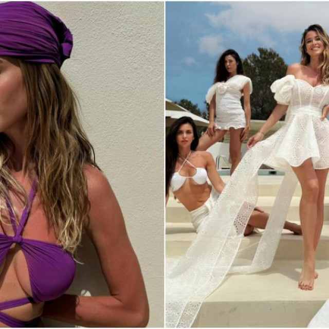 Diletta Leotta na svojoj djevojačkoj večeri