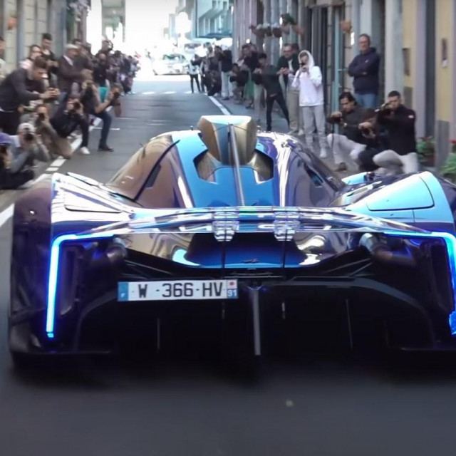 Alpine Alpenglow Hy4 concept